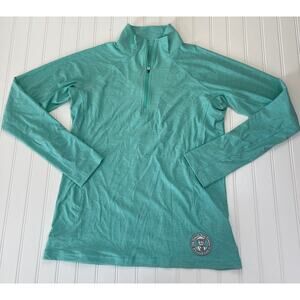 Straight Down Performance Quarter Zip Pullover Golf FRENCH LICK Womens Medium